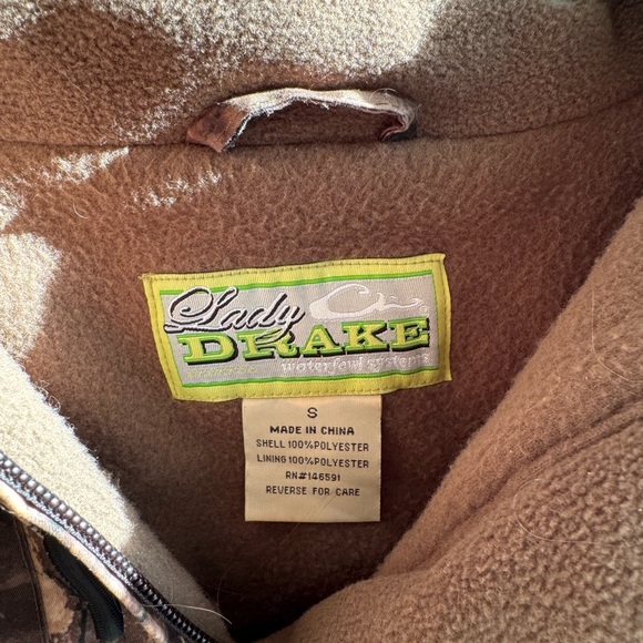 Drake Guardian Flex Fleece Eqwader Quarter Zip Jacket - Picture 2 of 4